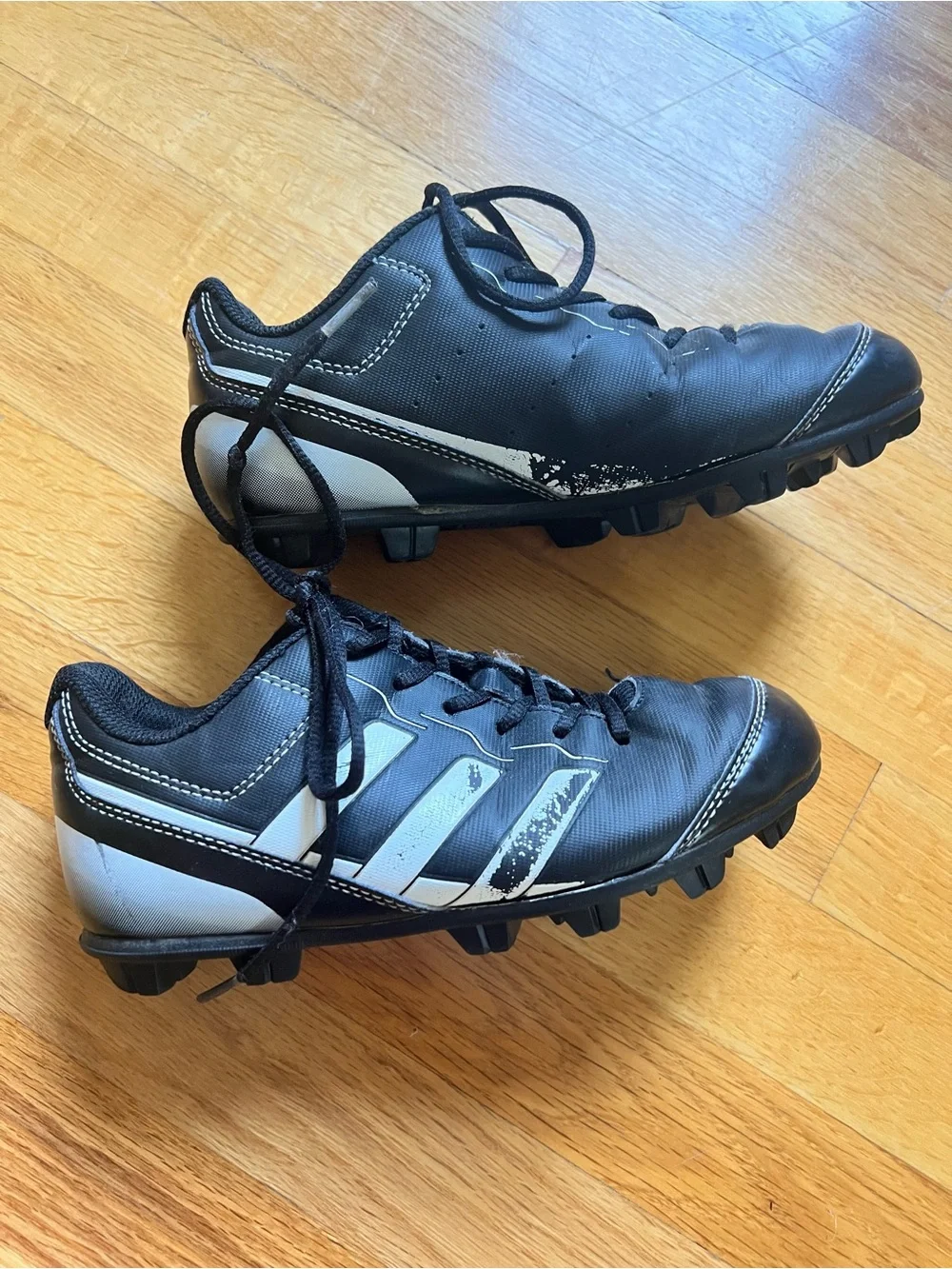Adidas Soccer Cleats size 3Y